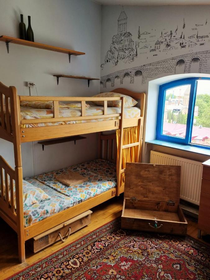 Namaste Hostel Тбілісі Екстер'єр фото